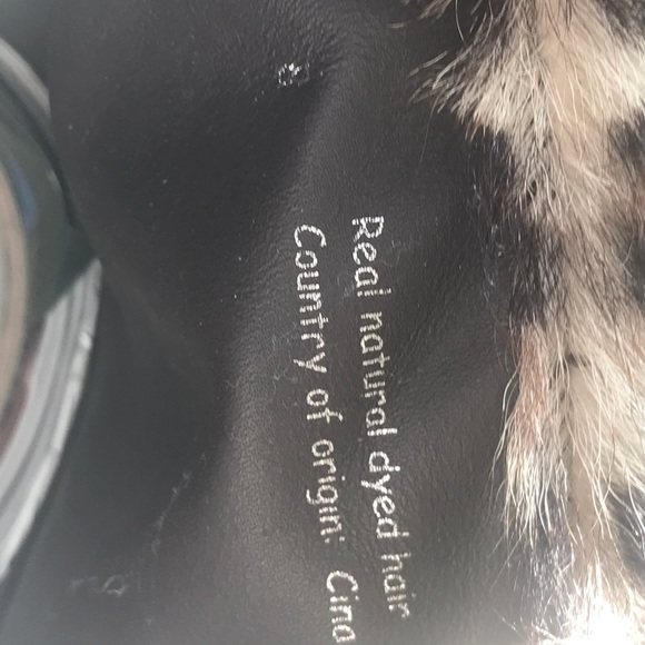 Size 7B Ralph Lauren Leopard cheetah print boots - Picture 6 of 6